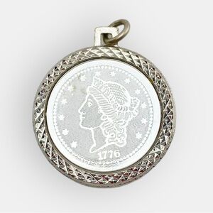1776 Coin Pendant​